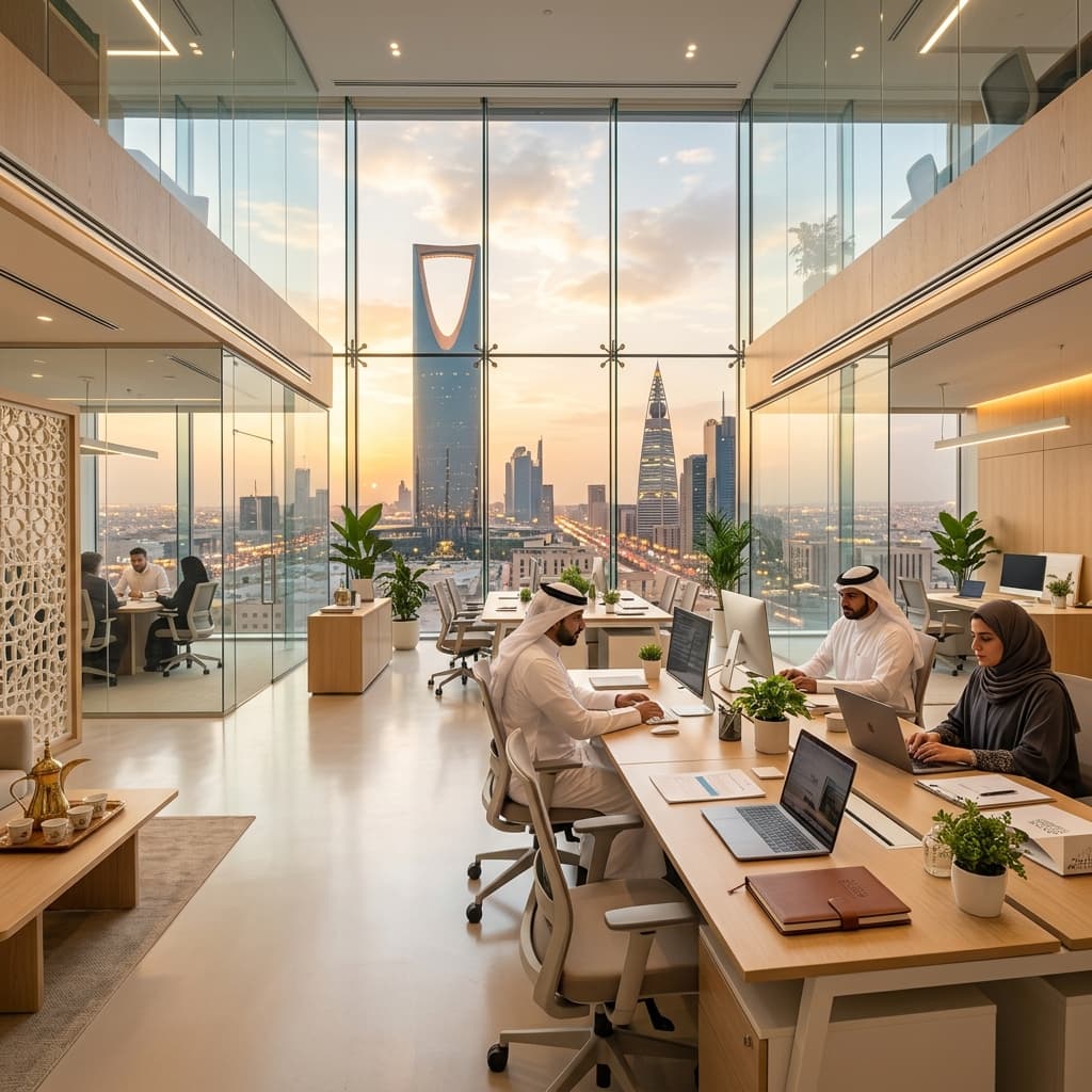 Saudi Professionals Background